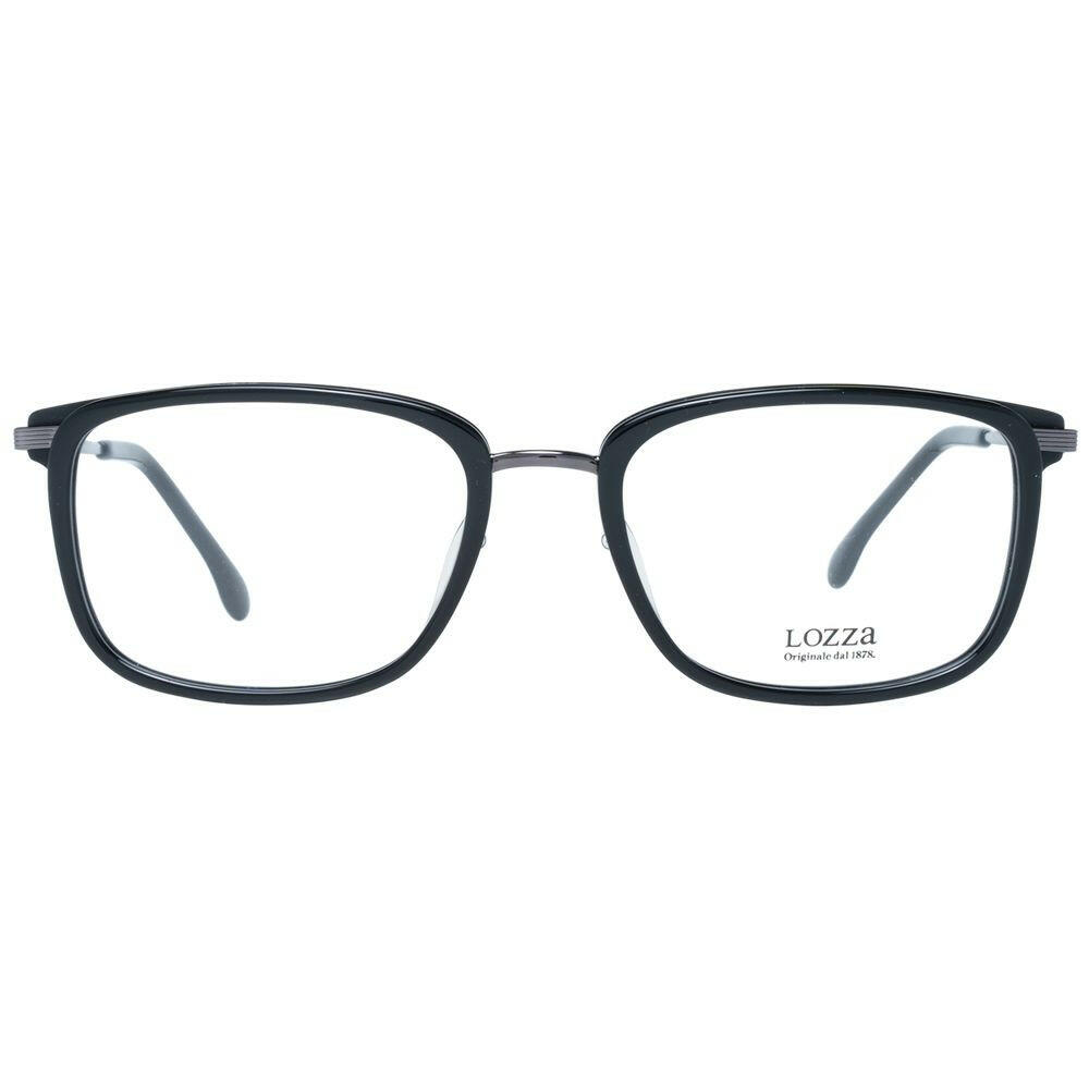 Lozza Black Men Glasses Frame -   -  Lozza.