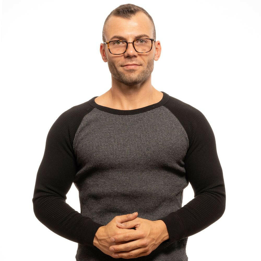 Lozza Brown Men Glasses Frame -   -  Lozza.