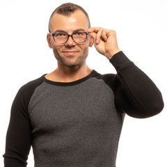Lozza Blue Men Glasses Frame -   -  Lozza.