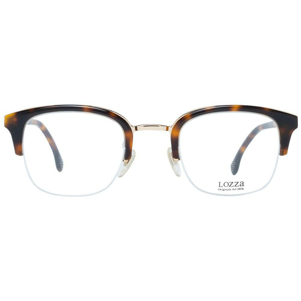 Lozza Brown Unisex Glasses Frame -   -  Lozza.
