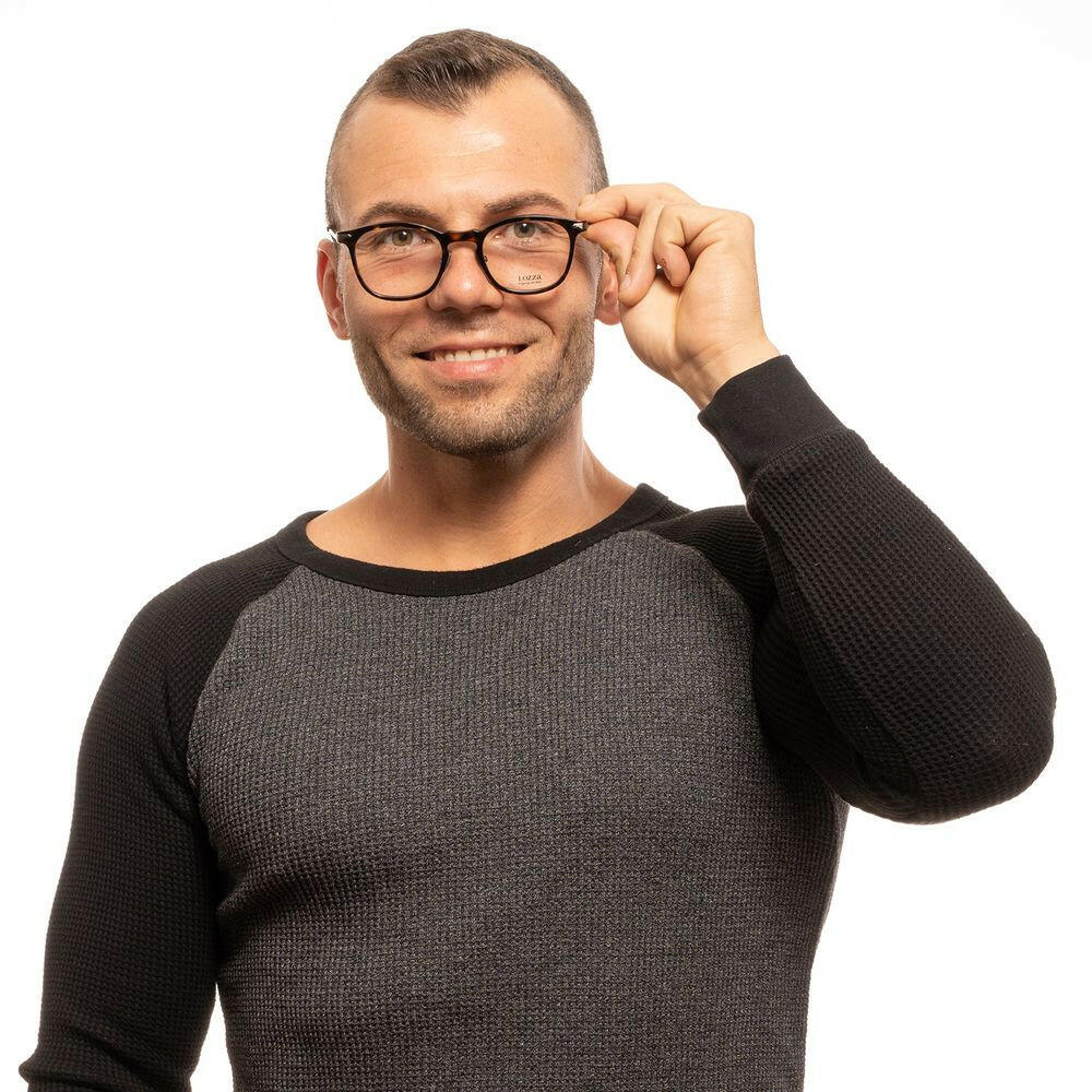 Lozza Brown Men Glasses Frame -   -  Lozza.