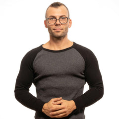 Lozza Turquoise Men Glasses Frame -   -  Lozza.