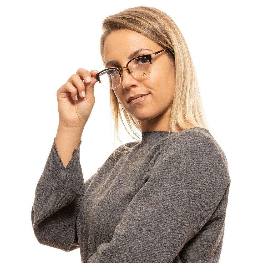 Lozza Brown Unisex Glasses Frame -   -  Lozza.
