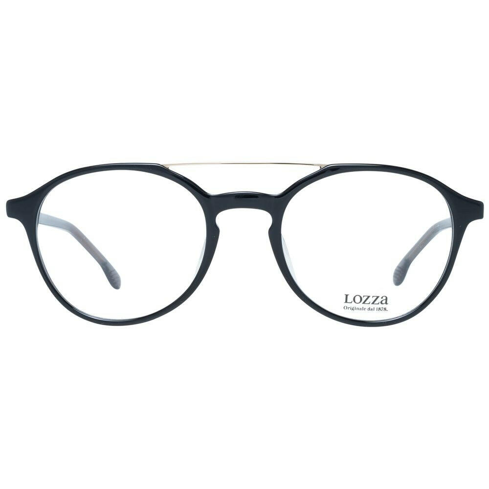 Lozza Black Unisex Glasses Frame -   -  Lozza.