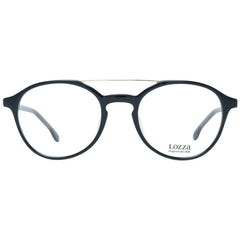 Lozza Black Unisex Glasses Frame -   -  Lozza.