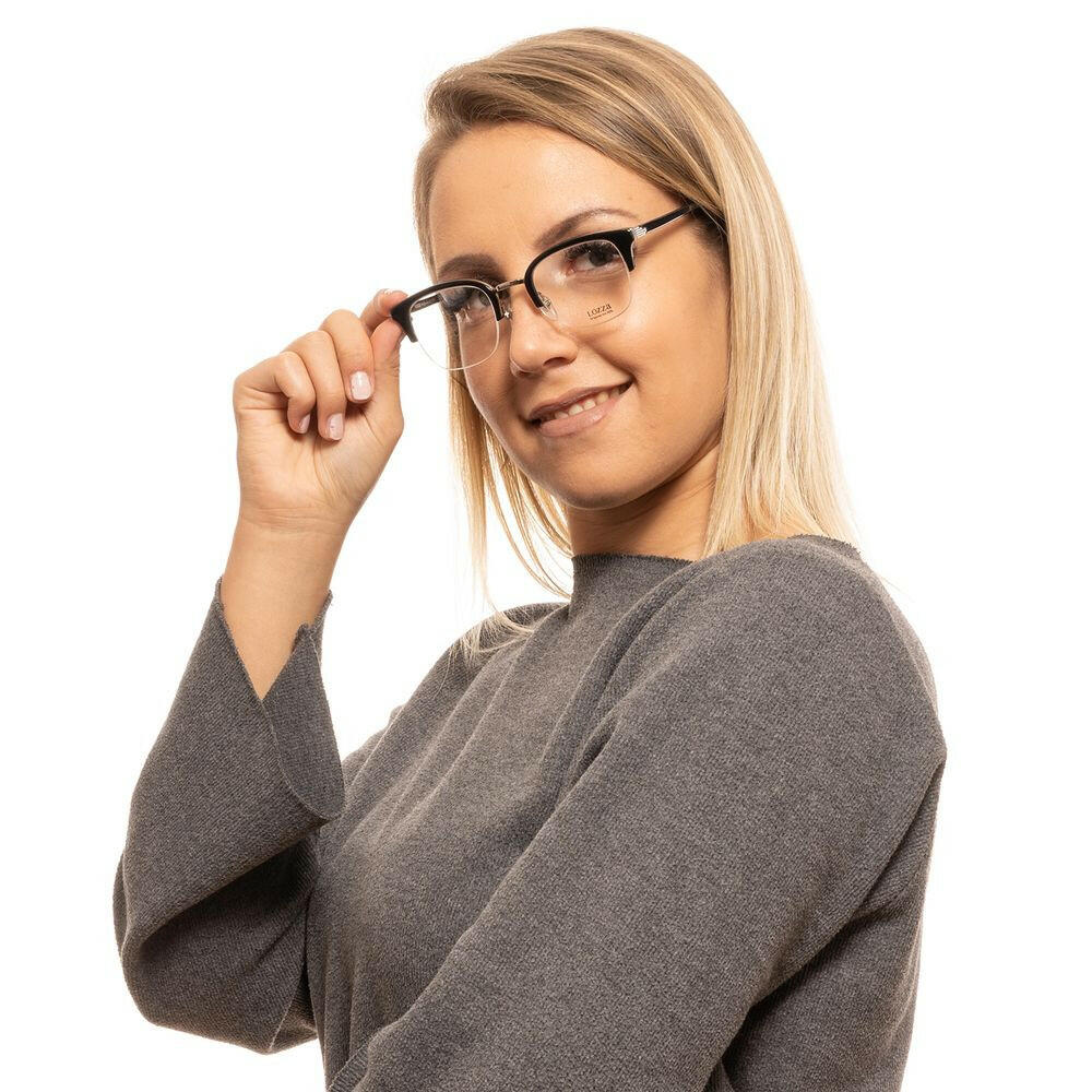 Lozza Black Unisex Glasses Frame -   -  Lozza.