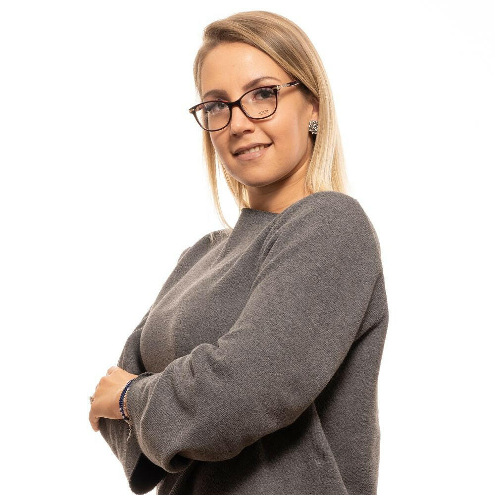 Lozza Burgundy Women Glasses Frame -   -  Lozza.