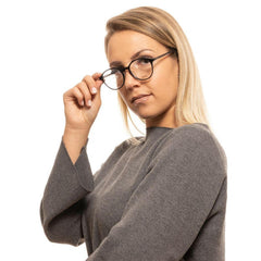 Lozza Black Unisex Glasses Frame -   -  Lozza.