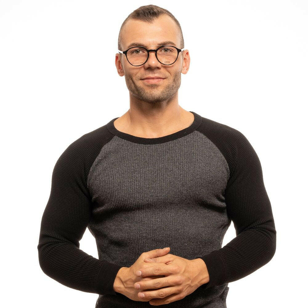 Lozza Black Unisex Glasses Frame -   -  Lozza.