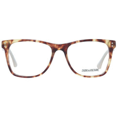 Zadig & Voltaire Brown Unisex Glasses Frame -   -  Zadig & Voltaire.