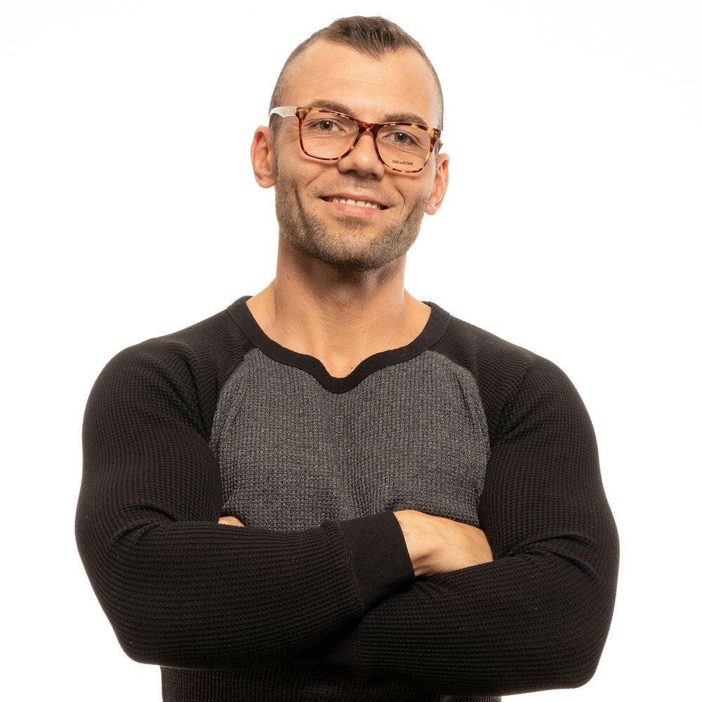 Zadig & Voltaire Brown Unisex Glasses Frame -   -  Zadig & Voltaire.