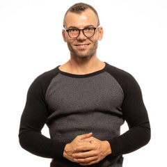 Zadig & Voltaire Black Men Glasses Frame -   -  Zadig & Voltaire.