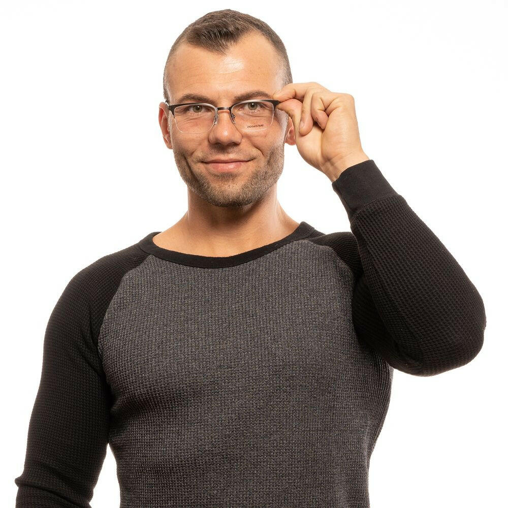 Zadig & Voltaire Gray Men Glasses Frame -   -  Zadig & Voltaire.