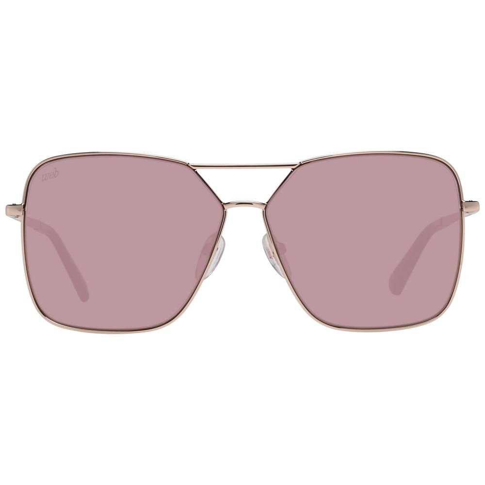 Web Rose Gold Women Sunglass -  Jewellery, Women -  Web.