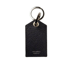 Neil Barrett Blue Leather Men Keychain -  Men´s Keychains -  Neil Barrett.