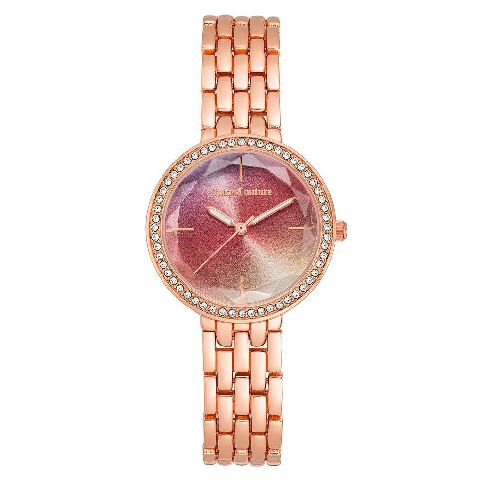 Juicy Couture Rose Gold Women Watch -   -  Juicy Couture.