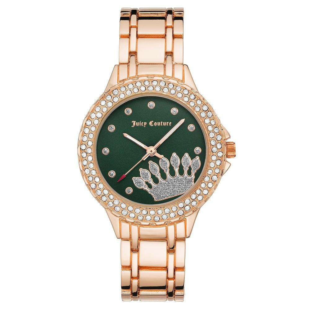 Juicy Couture Rose Gold Women Watch -   -  Juicy Couture.