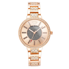 Juicy Couture Rose Gold Women Watch -   -  Juicy Couture.