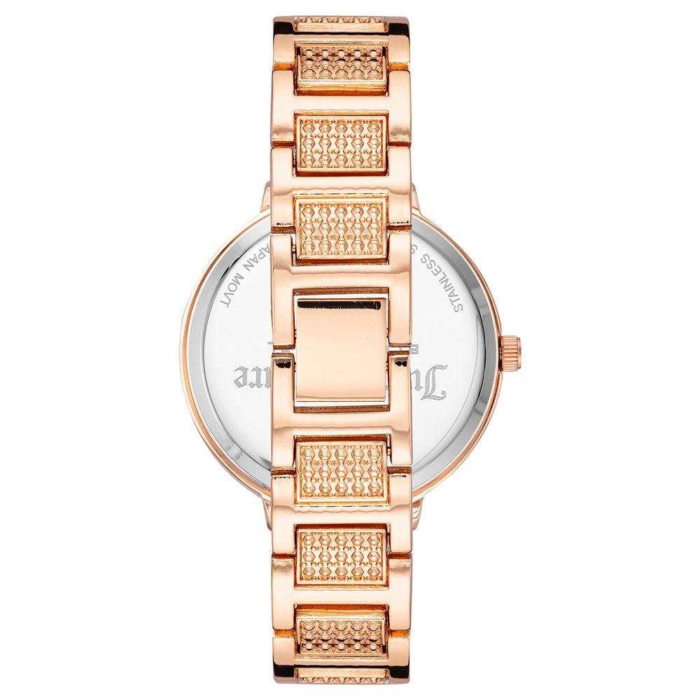 Juicy Couture Rose Gold Women Watch -   -  Juicy Couture.