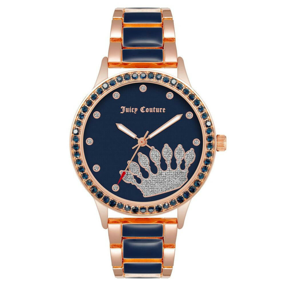 Juicy Couture Rose Gold Women Watch -   -  Juicy Couture.