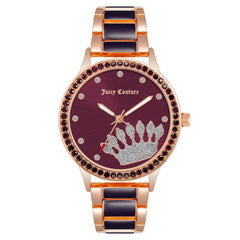 Juicy Couture Rose Gold Women Watch -   -  Juicy Couture.