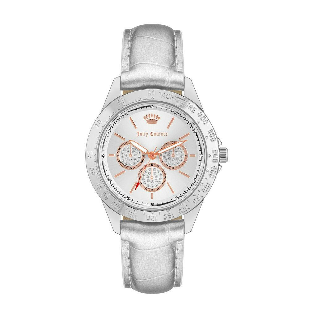 Juicy Couture Silver Women Watch -   -  Juicy Couture.
