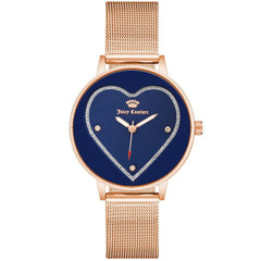 Juicy Couture Rose Gold Women Watch -   -  Juicy Couture.
