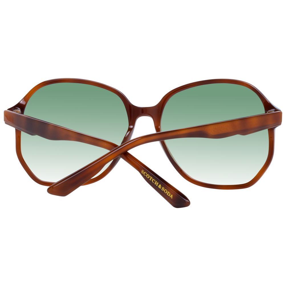 Scotch & Soda Brown Women Sunglass -   -  Scotch & Soda.