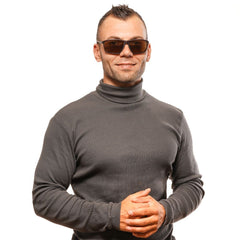 BMW Brown Men Sunglasses -   -  BMW.