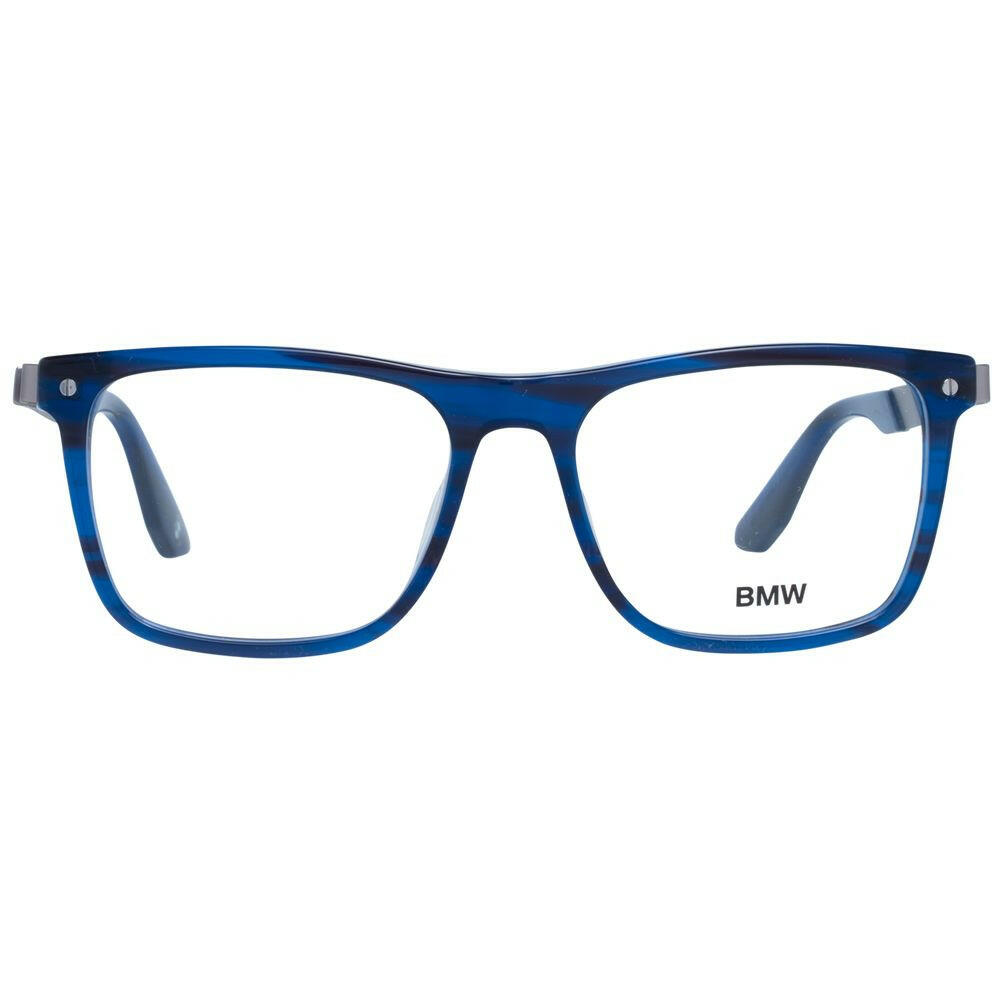 BMW Blue Men Glasses Frame -   -  BMW.