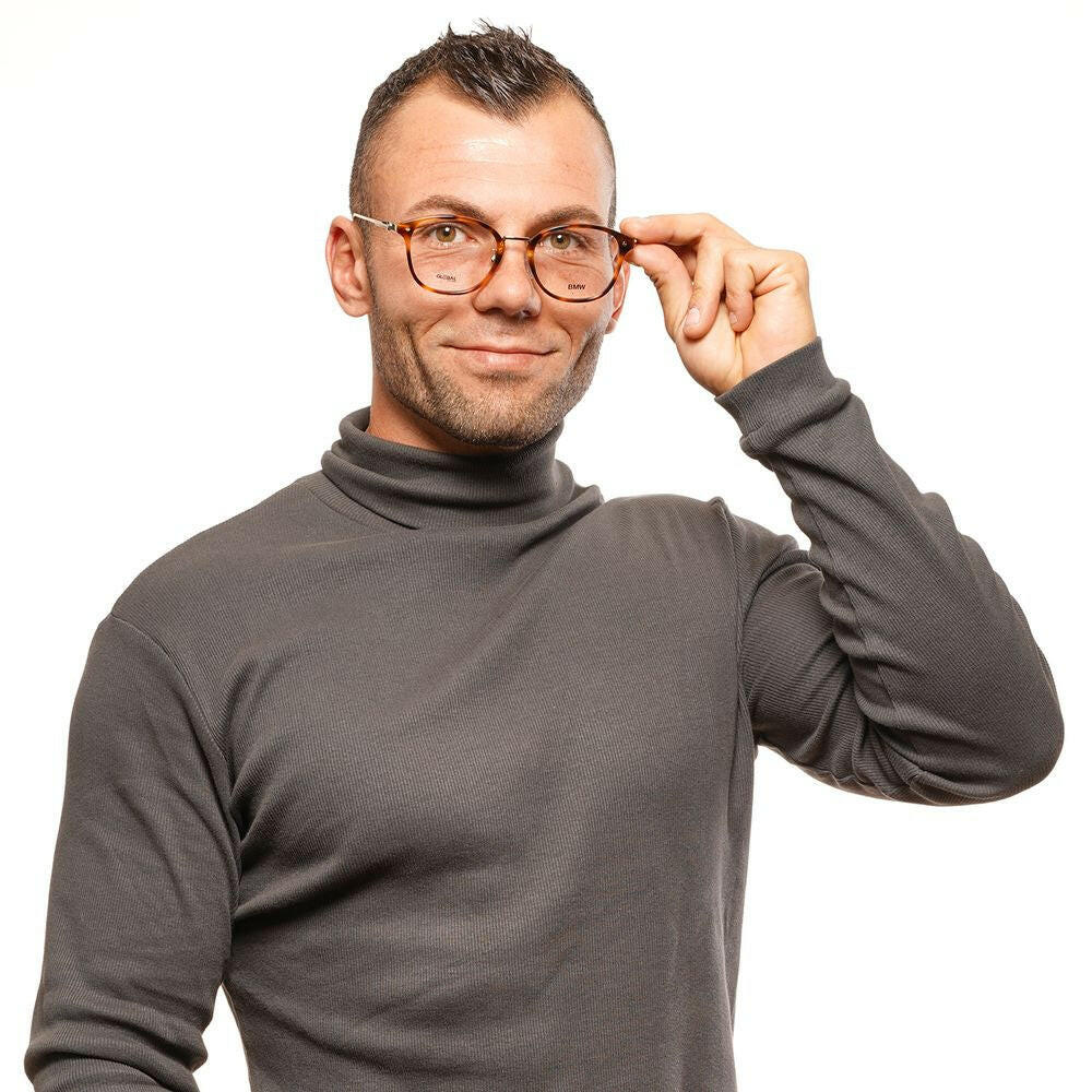 BMW Brown Men Glasses Frame -   -  BMW.