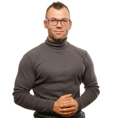 BMW Gray Men Glasses Frame -   -  BMW.