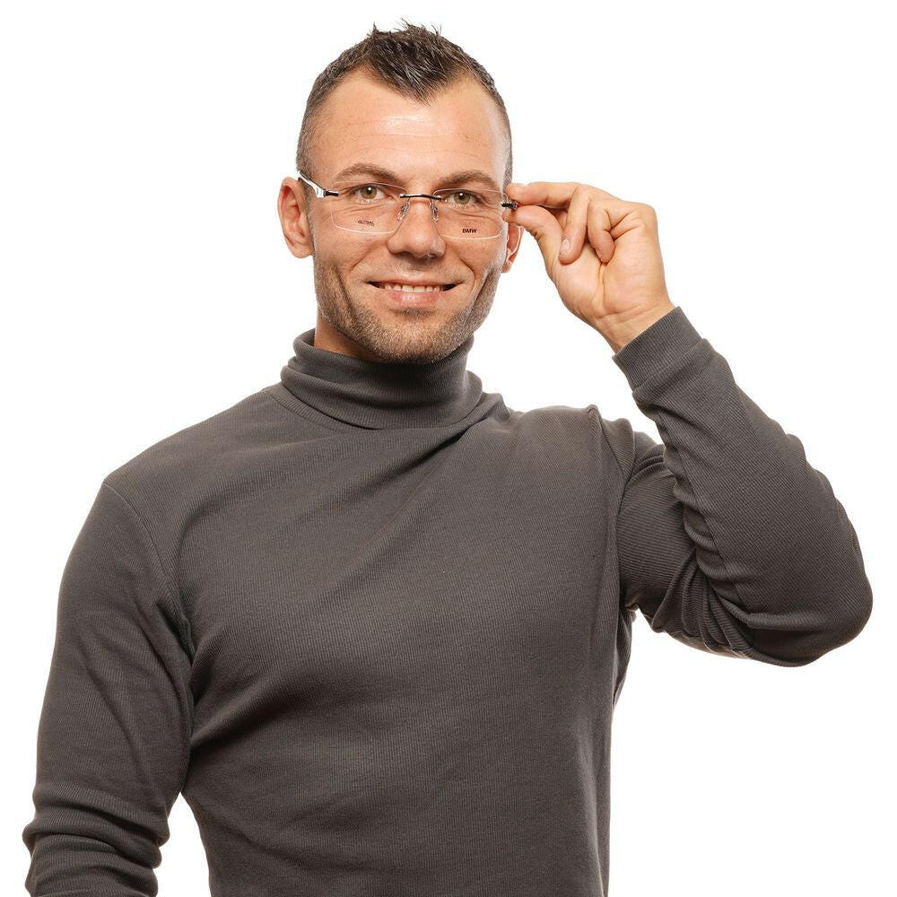 BMW Gray Men Optical Frames -   -  BMW.