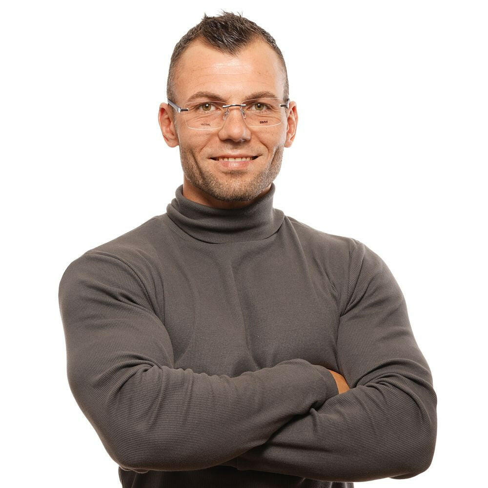 BMW Gray Men Optical Frames -   -  BMW.