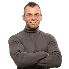 BMW Gray Men Optical Frames -   -  BMW.