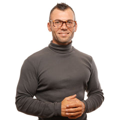 BMW Brown Men Optical Frames -   -  BMW.