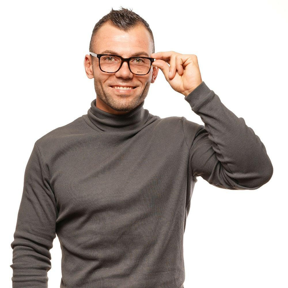 Bally Brown Men Glasses Frame -   -  Bally.
