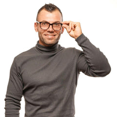 Bally Brown Men Glasses Frame -   -  Bally.