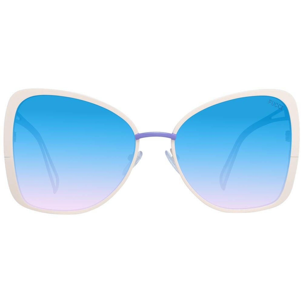 Emilio Pucci Cream Women Sunglass -  Jewellery, Women -  Emilio Pucci.