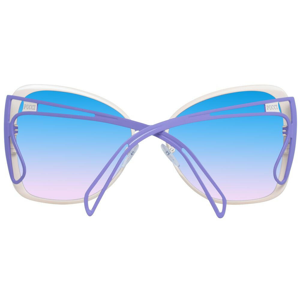 Emilio Pucci Cream Women Sunglass -  Jewellery, Women -  Emilio Pucci.