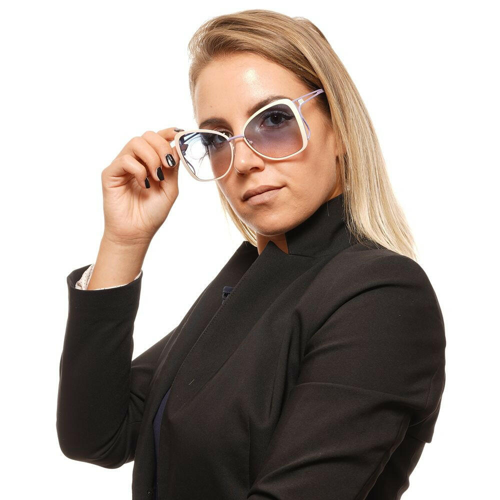 Emilio Pucci Cream Women Sunglass -  Jewellery, Women -  Emilio Pucci.