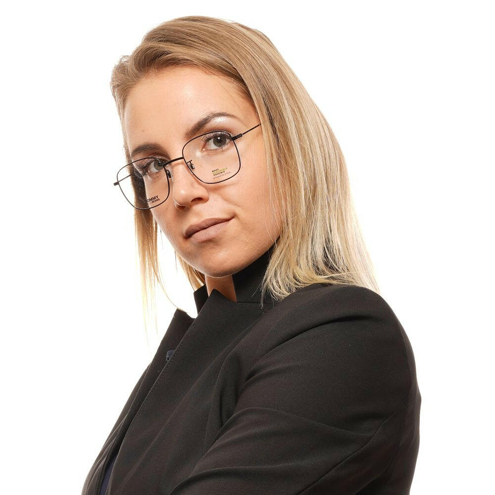 Tommy Hilfiger Black Unisex Glasses Frame -   -  Tommy Hilfiger.