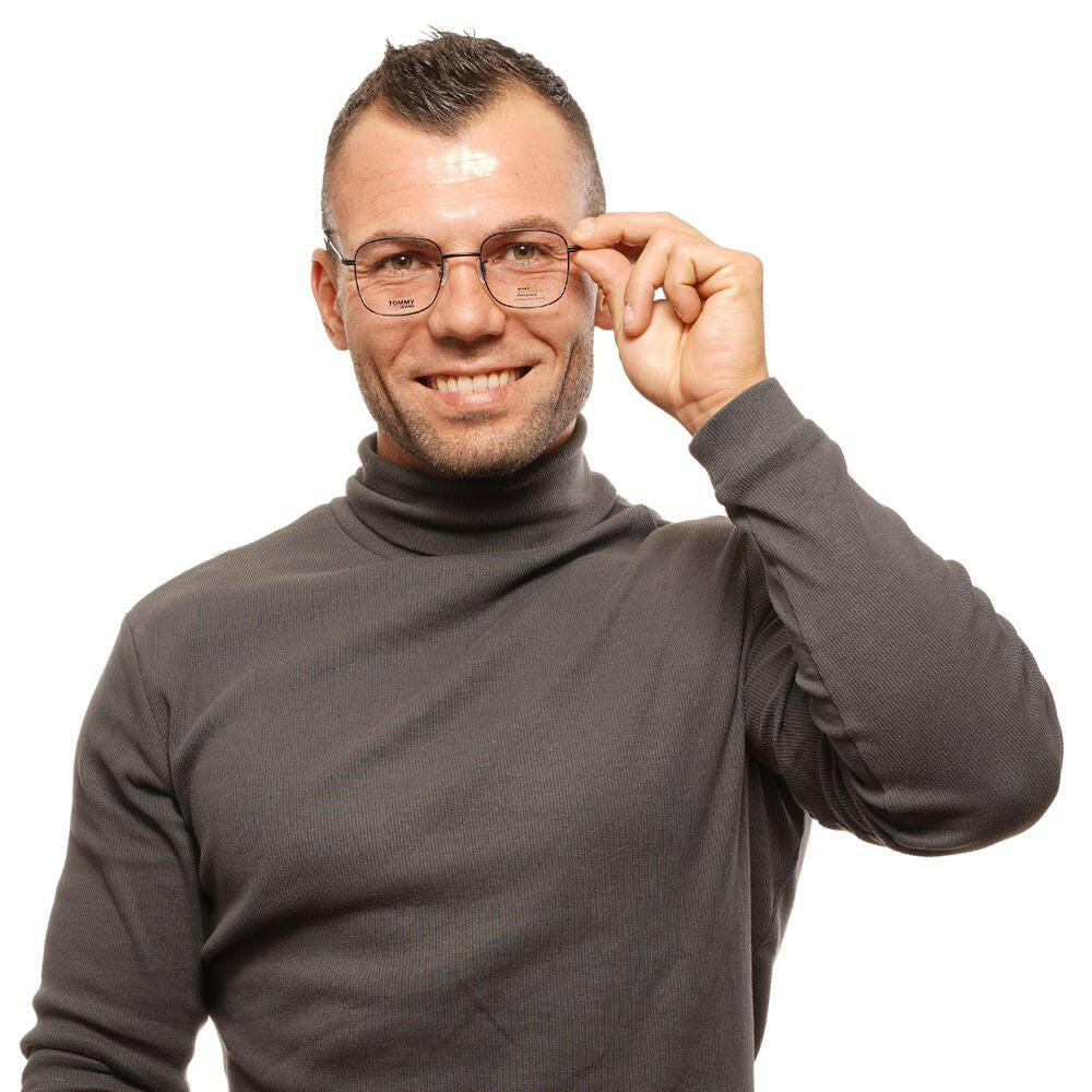 Tommy Hilfiger Black Unisex Glasses Frame -   -  Tommy Hilfiger.