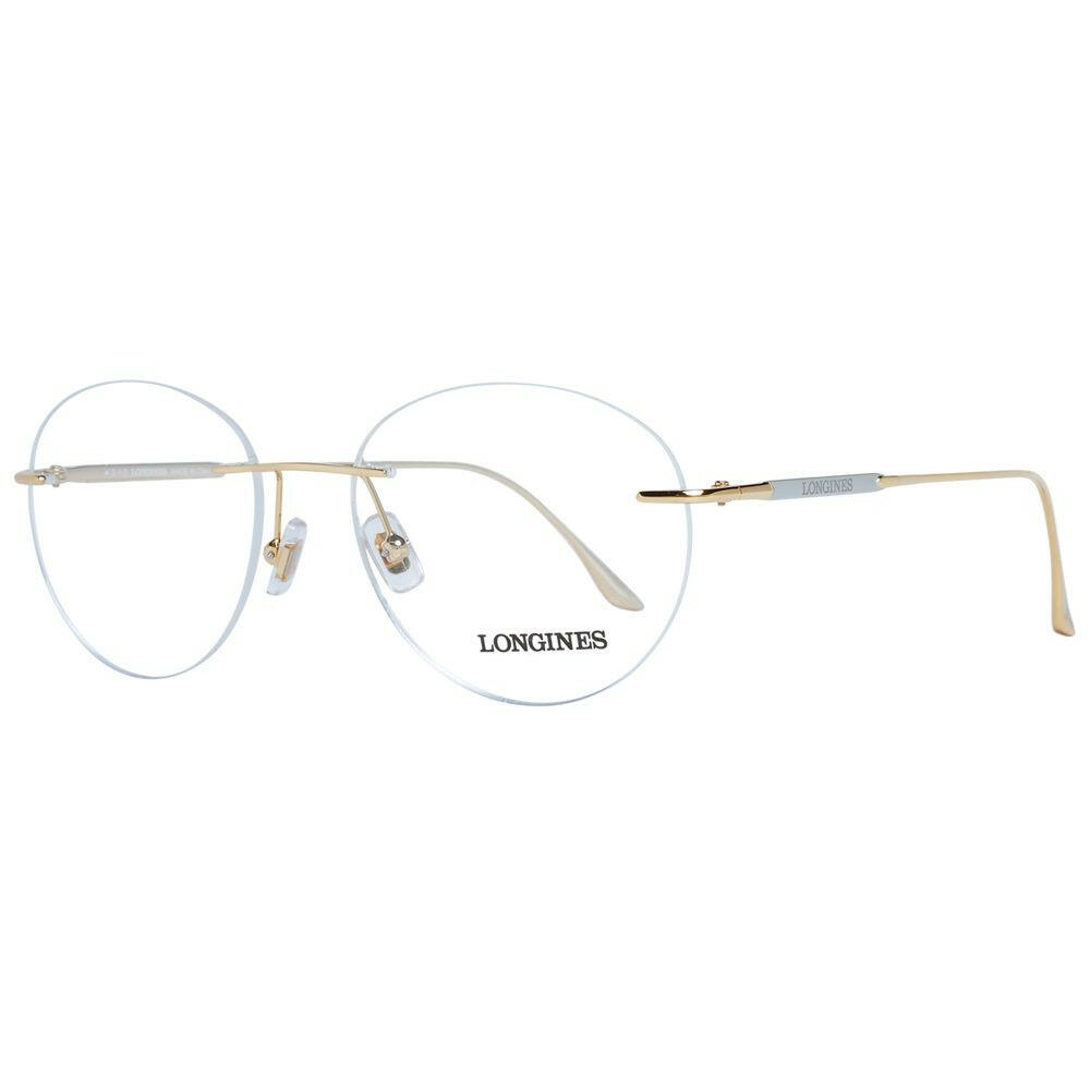 Longines Gold Men Glasses Frame -   -  Longines.