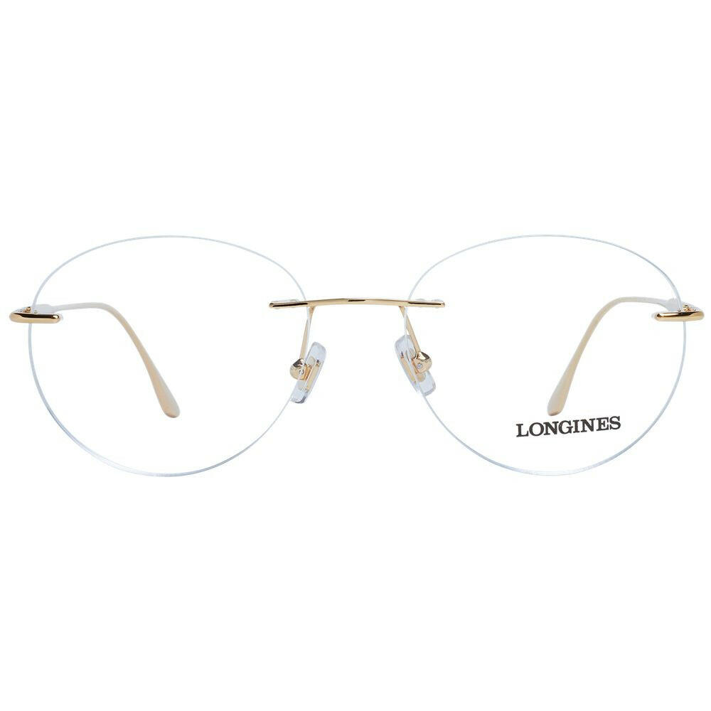 Longines Gold Men Glasses Frame -   -  Longines.
