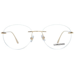 Longines Gold Men Glasses Frame -   -  Longines.