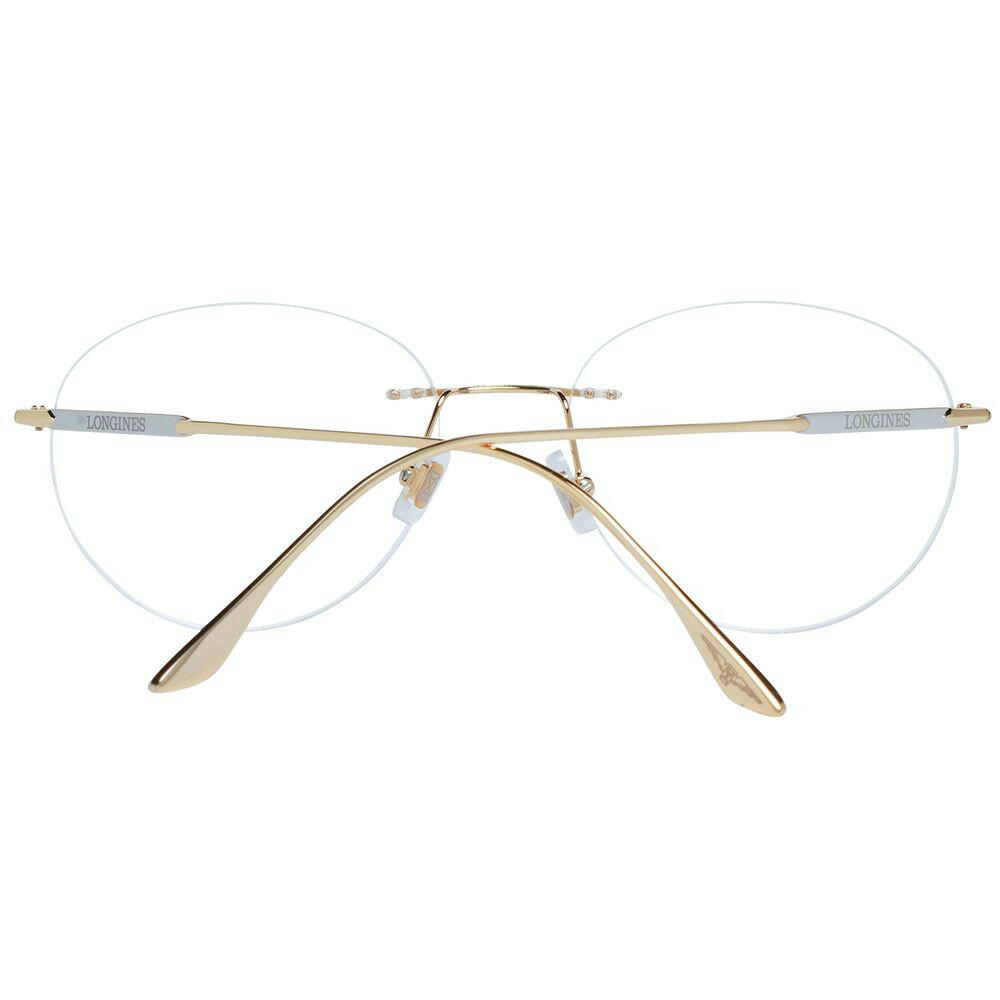 Longines Gold Men Glasses Frame -   -  Longines.