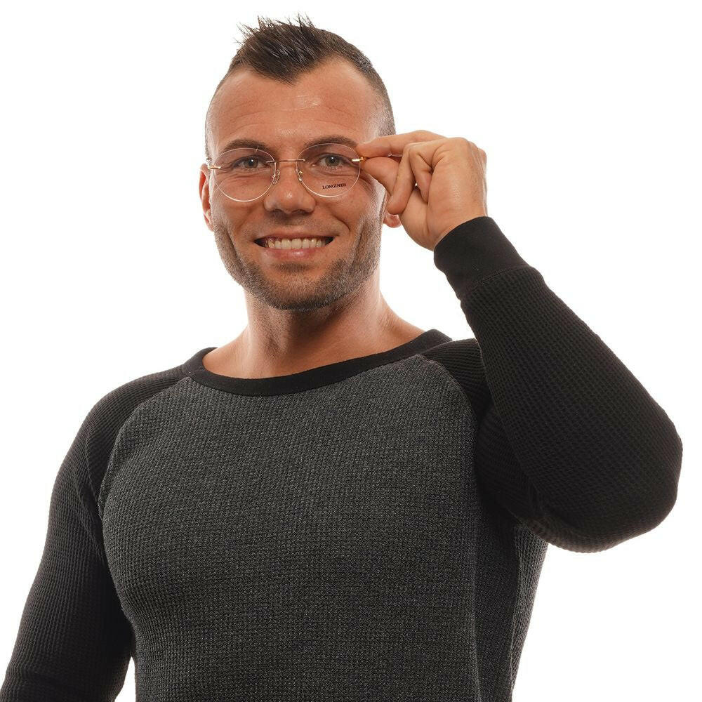 Longines Gold Men Glasses Frame -   -  Longines.