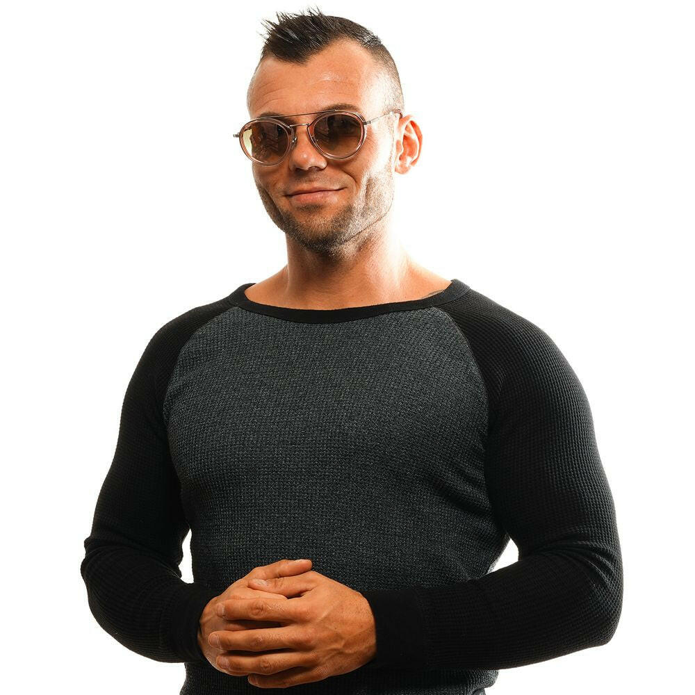 Omega Pink Men Sunglass -   -  Omega.