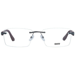 BMW Gray Men Glasses Frame -   -  BMW.